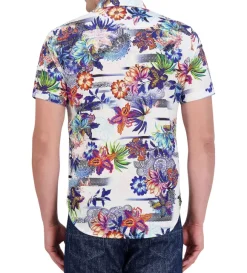 Robert Graham Short Sleeve Kendari Woven Shirt