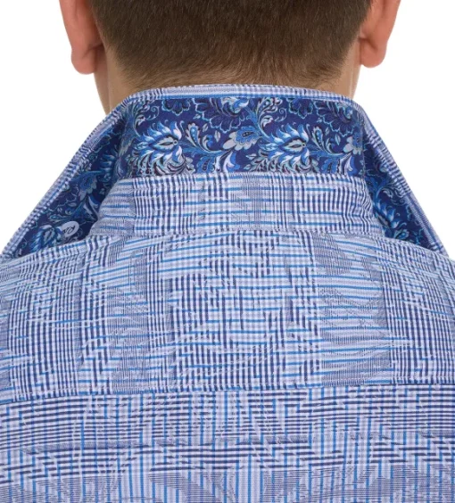 Robert Graham Short Sleeve Rum Swizzle Woven Shirt