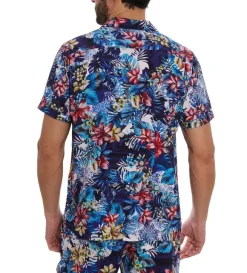 Robert Graham Short Sleeve Merrick Woven Shirt