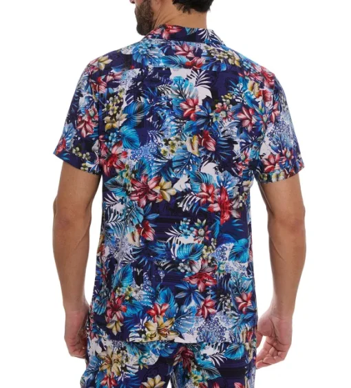 Robert Graham Short Sleeve Merrick Woven Shirt