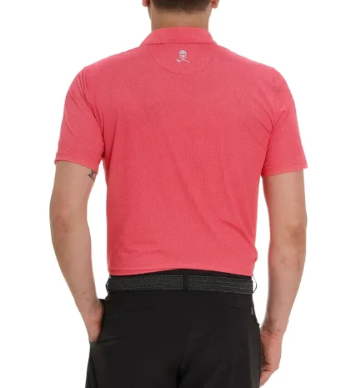 Robert Graham Short Sleeve Hyde Knit Polo