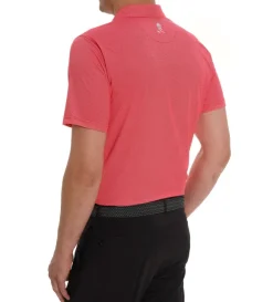 Robert Graham Short Sleeve Hyde Knit Polo