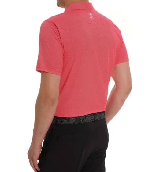 Robert Graham Short Sleeve Hyde Knit Polo