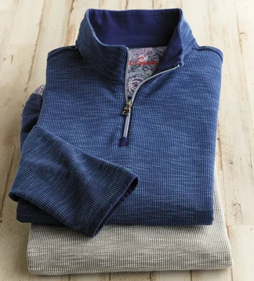 Robert Graham Spielberg Quarter-Zip