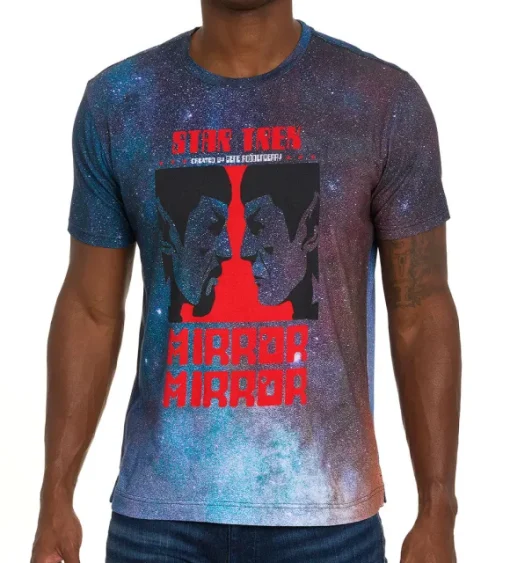 Robert Graham Star Trek Mirror Mirror Tee Shirt