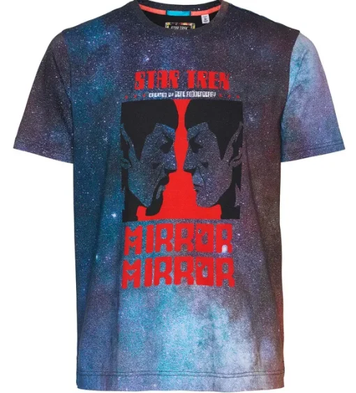 Robert Graham Star Trek Mirror Mirror Tee Shirt