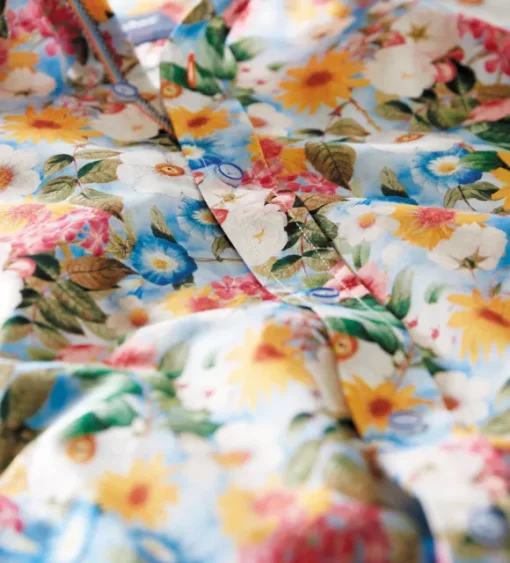 Robert Graham Taton Floral Short Sleeve Shirt