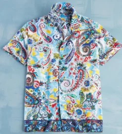 Robert Graham The Drake Short Sleeve Shirt
