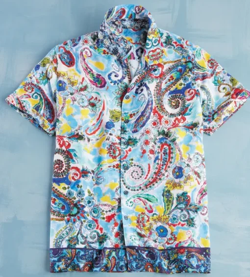 Robert Graham The Drake Short Sleeve Shirt