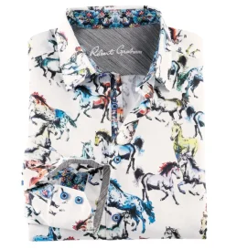 Robert Graham Thoroughbred Long Sleeve Shirt