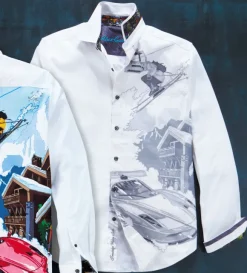 Robert Graham What A Trip Skiing Shirt