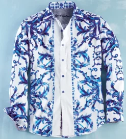 Robert Graham Zuma Paisley Shirt