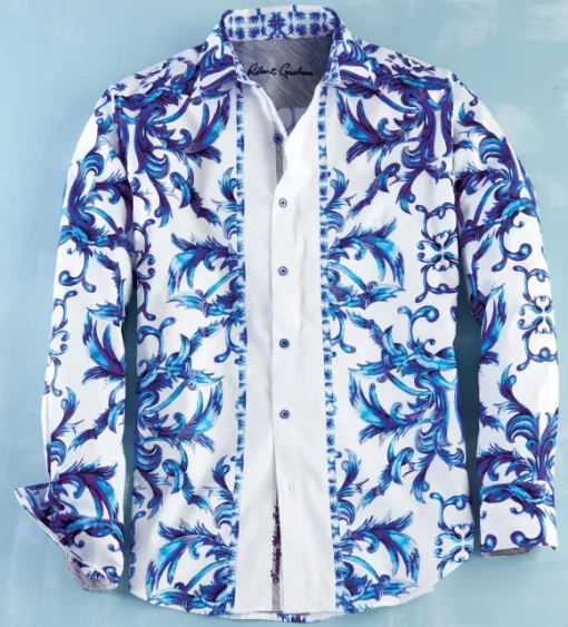 Robert Graham Zuma Paisley Shirt
