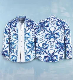 Robert Graham Zuma Paisley Shirt