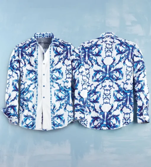 Robert Graham Zuma Paisley Shirt