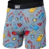 Saxx Beer Olympics Vibe Boxer Briefs