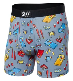 Saxx Beer Olympics Vibe Boxer Briefs