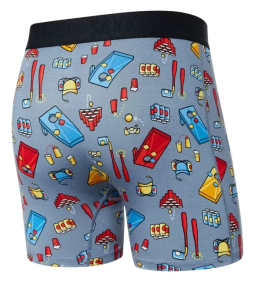 Saxx Beer Olympics Vibe Boxer Briefs