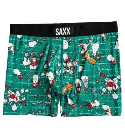 Saxx Gridiron Snowmen Vibe Boxer Briefs