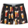 Saxx Reinbeer Xmas Print Boxer Brief