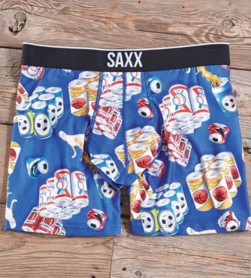 Saxx Six Pack Volt Boxer Briefs