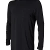 Saxx Sleepwalker Long Sleeve Pocket Tee Shirt