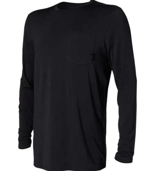 Saxx Sleepwalker Long Sleeve Pocket Tee Shirt