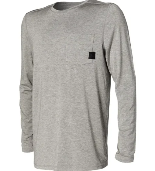 Saxx Sleepwalker Long Sleeve Pocket Tee Shirt