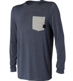 Saxx Sleepwalker Long Sleeve Pocket Tee Shirt