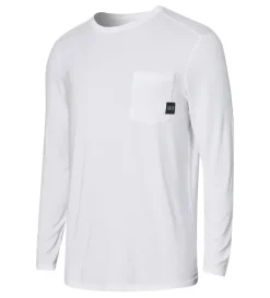 Saxx Sleepwalker Long Sleeve Pocket Tee Shirt