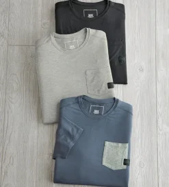 Saxx Sleepwalker Short Sleeve Pocket Tee Shirt