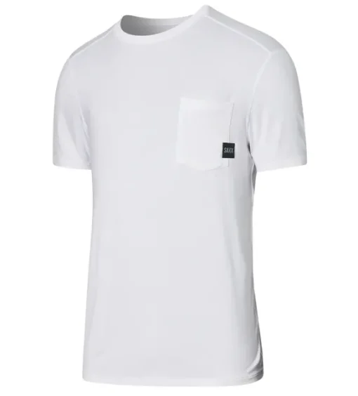 Saxx Sleepwalker Short Sleeve Pocket Tee Shirt