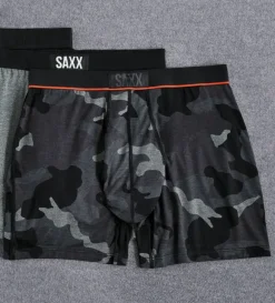 Saxx Ultra Camo Boxer Briefs