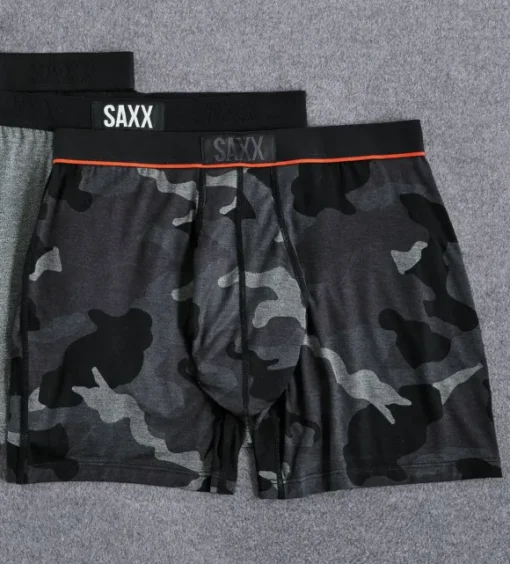 Saxx Ultra Camo Boxer Briefs