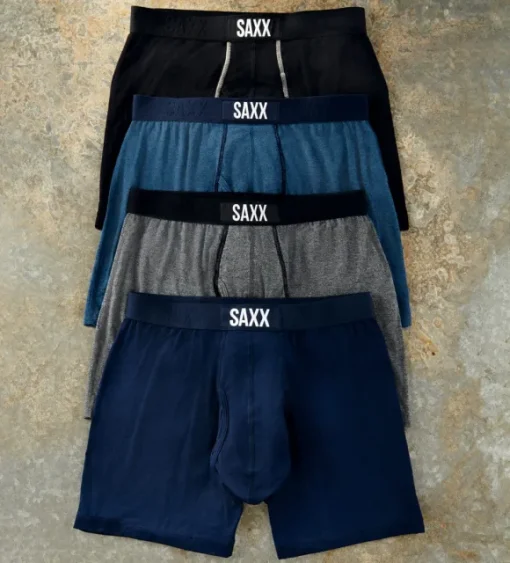 Saxx Ultra Solid Boxer Briefs
