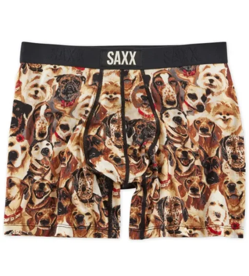 Saxx Vibe Dogs Boxer Briefs