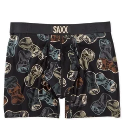 Saxx Vibe Friday Night Camo Boxer Briefs