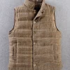 Stenstroms Glencheck Quilt Jacket
