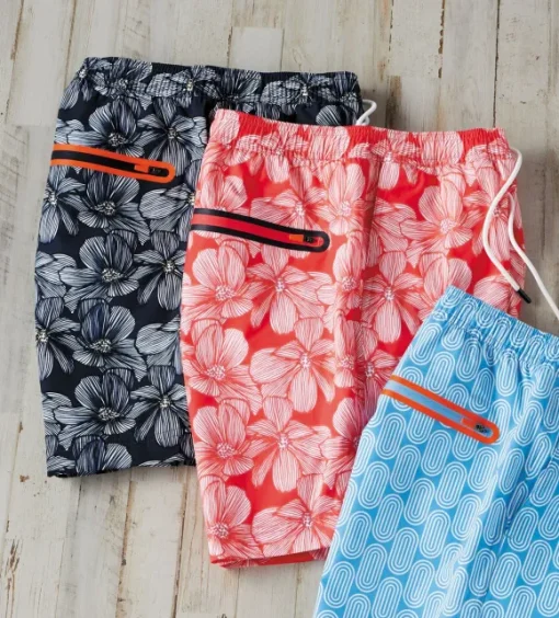 Swims Tropicale Floral Swim Shorts