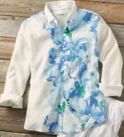 Tommy Bahama Barbados Breeze Fine Vines Camp Shirt