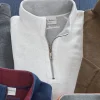 Tommy Bahama Flipshore Reversible Half-Zip Pullover