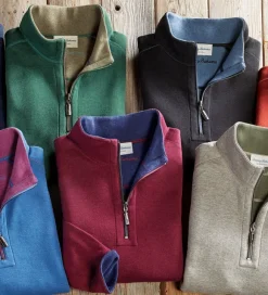 Tommy Bahama Flipshore Reversible Half-Zip Pullover