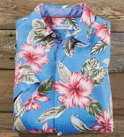 Tommy Bahama Hibiscus Cay Camp Shirt