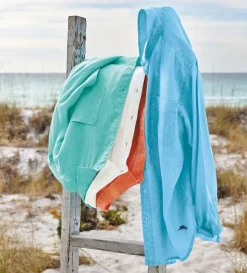 Tommy Bahama Seaglass Long Sleeve Breezer Sport Shirt