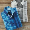 Tommy Bahama Shibori Bay Camp Shirt
