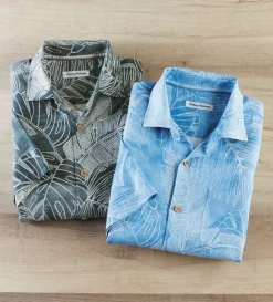 Tommy Bahama Vine Lines Camp Shirt