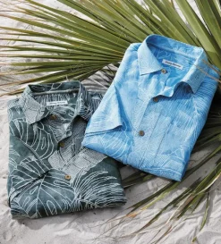 Tommy Bahama Vine Lines Camp Shirt