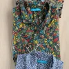 Tori Richard Ambrosia Fruit Short Sleeve Shirt