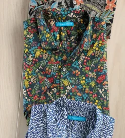 Tori Richard Ambrosia Fruit Short Sleeve Shirt