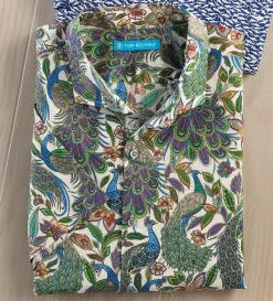 Tori Richard Biggest Fan Short Sleeve Shirt